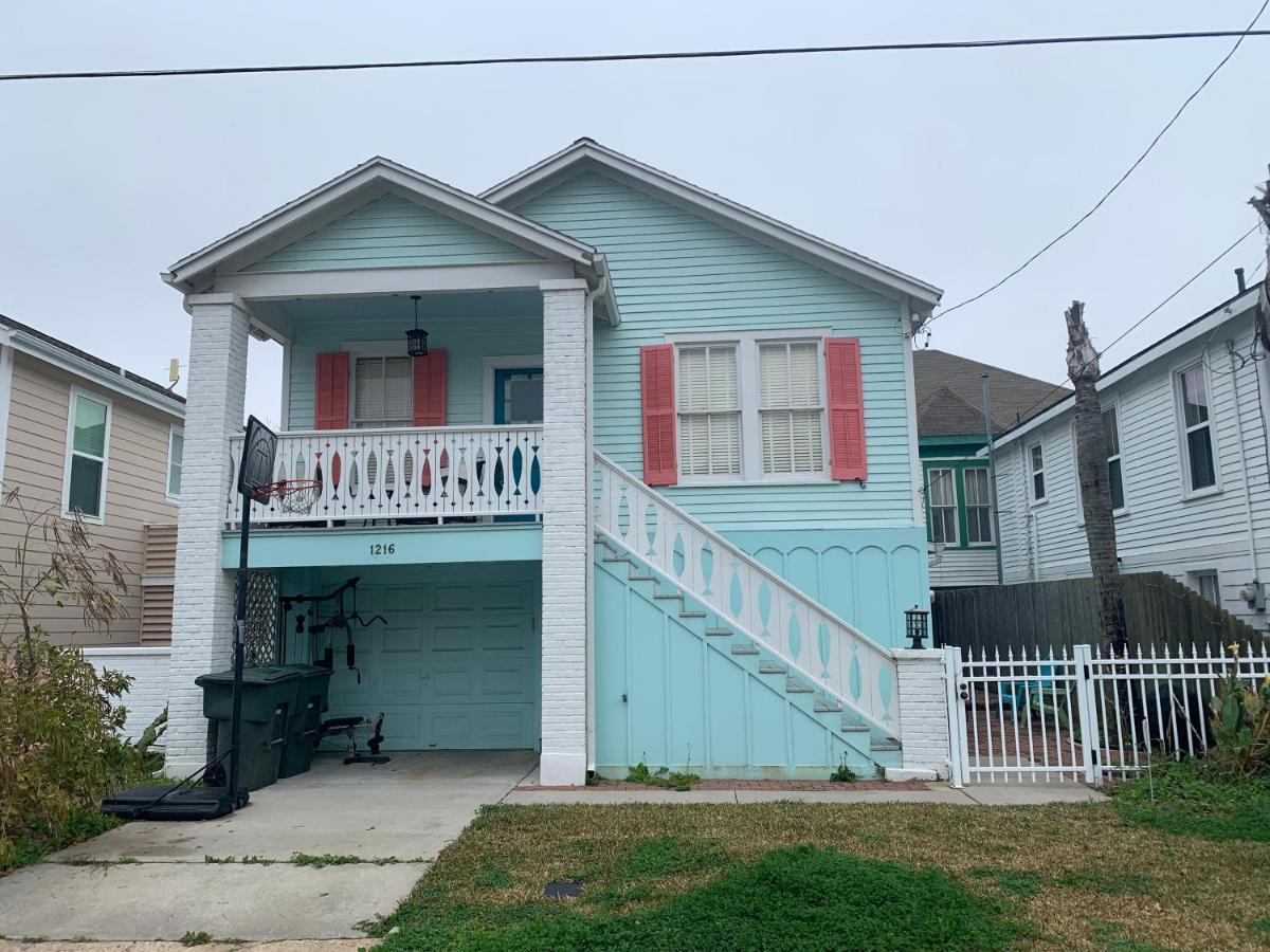 Villa Kenzie’s Klubhouse Galveston Exterior foto